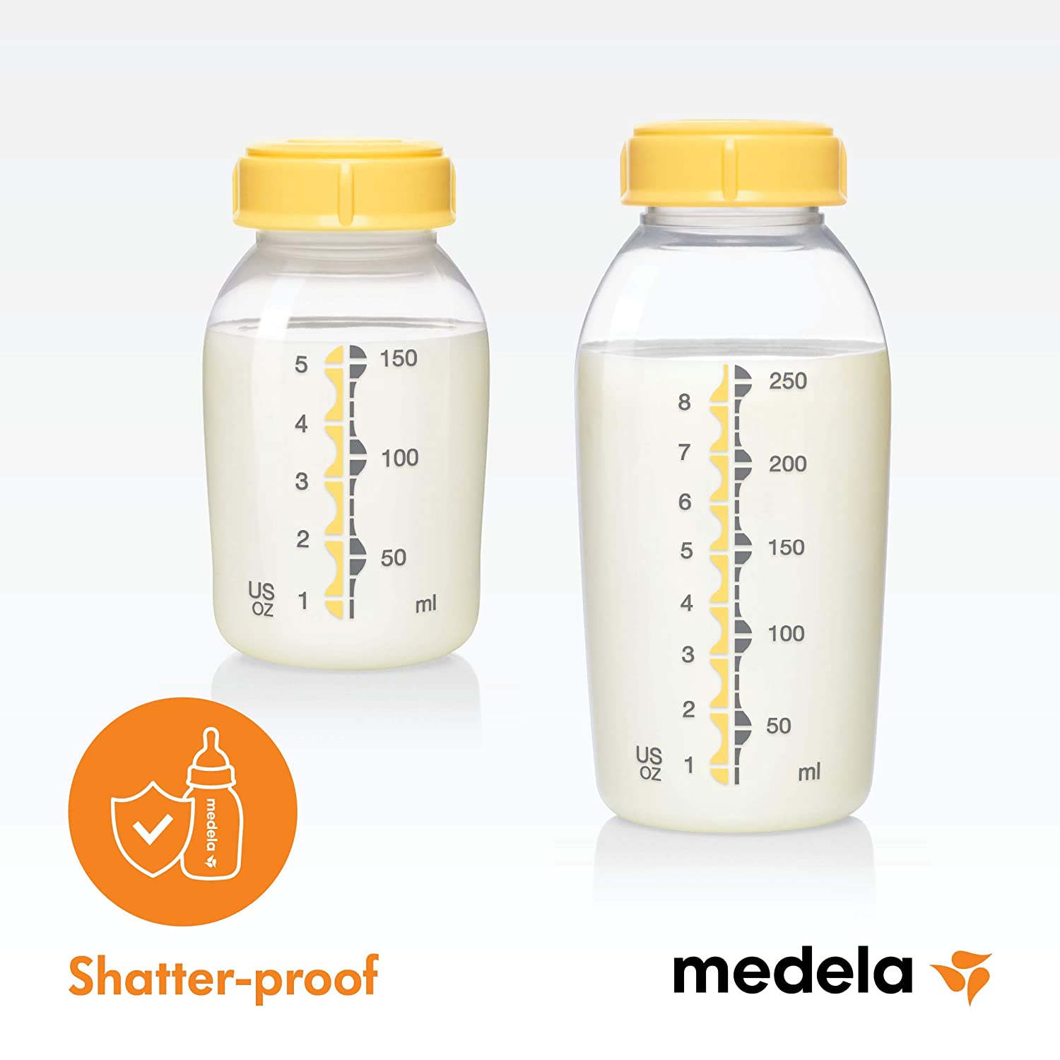 Bình trữ sữa Medela dung tích 150ml