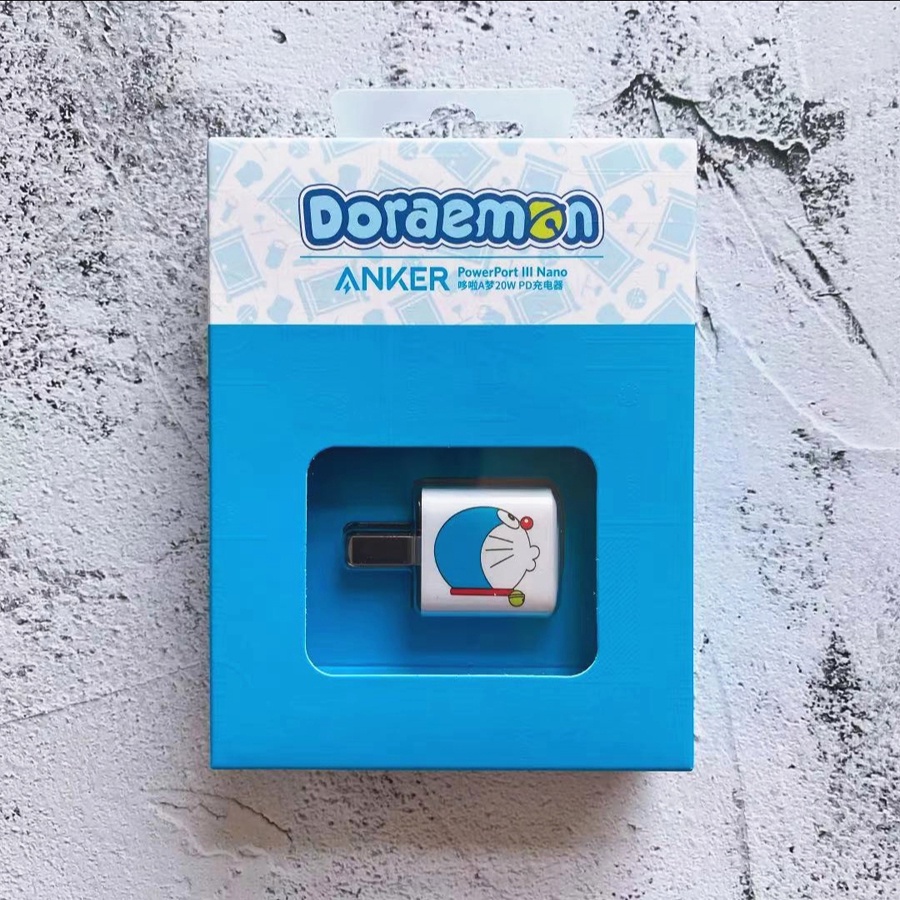 Bộ 6 món sản phẩm Anker Doraemon