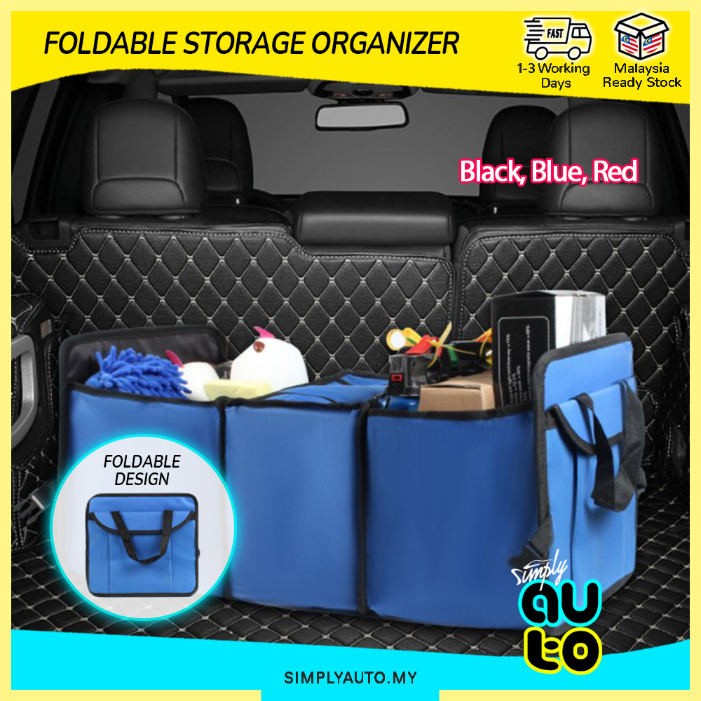 SIMPLYAUTO Car Seat Back Multi-Compartment Organizer Bag 6in1 Behind Car  Seat PU Leather Storage Organizer