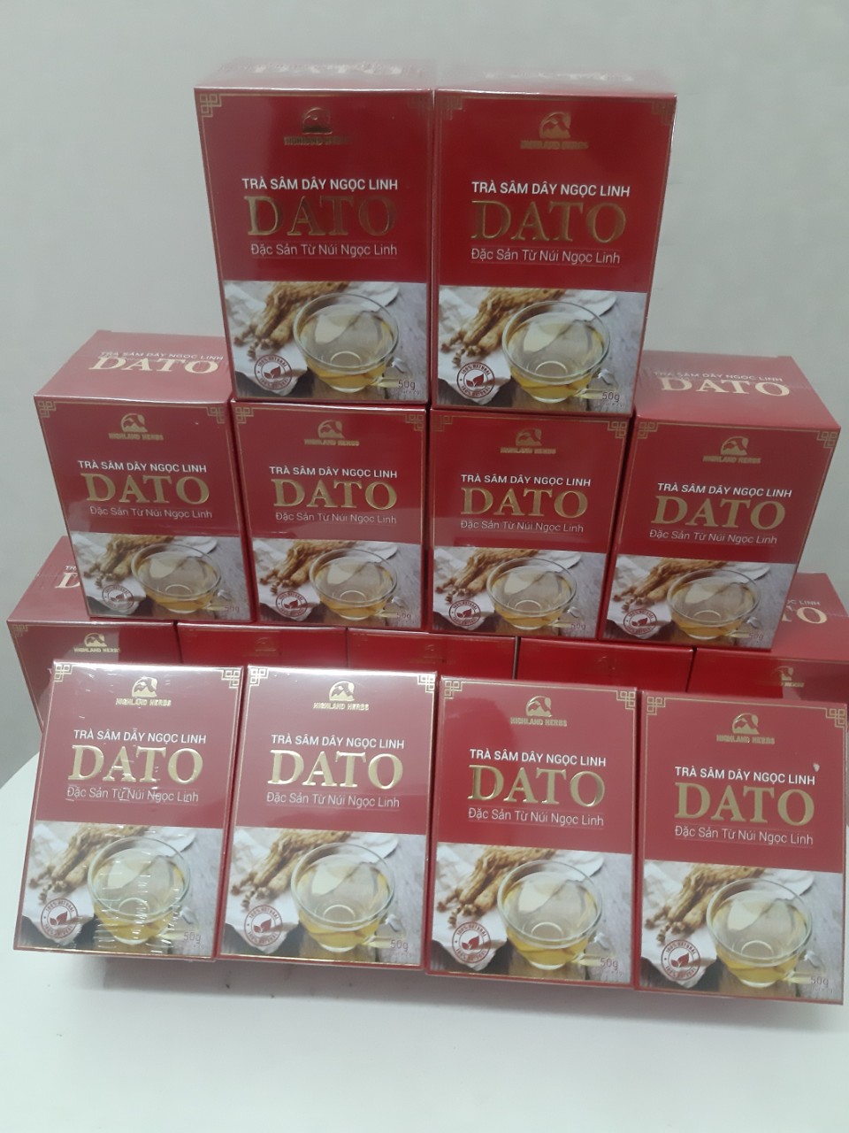 Trà Sâm Dây Ngọc Linh - Món Quà Tây Nguyên