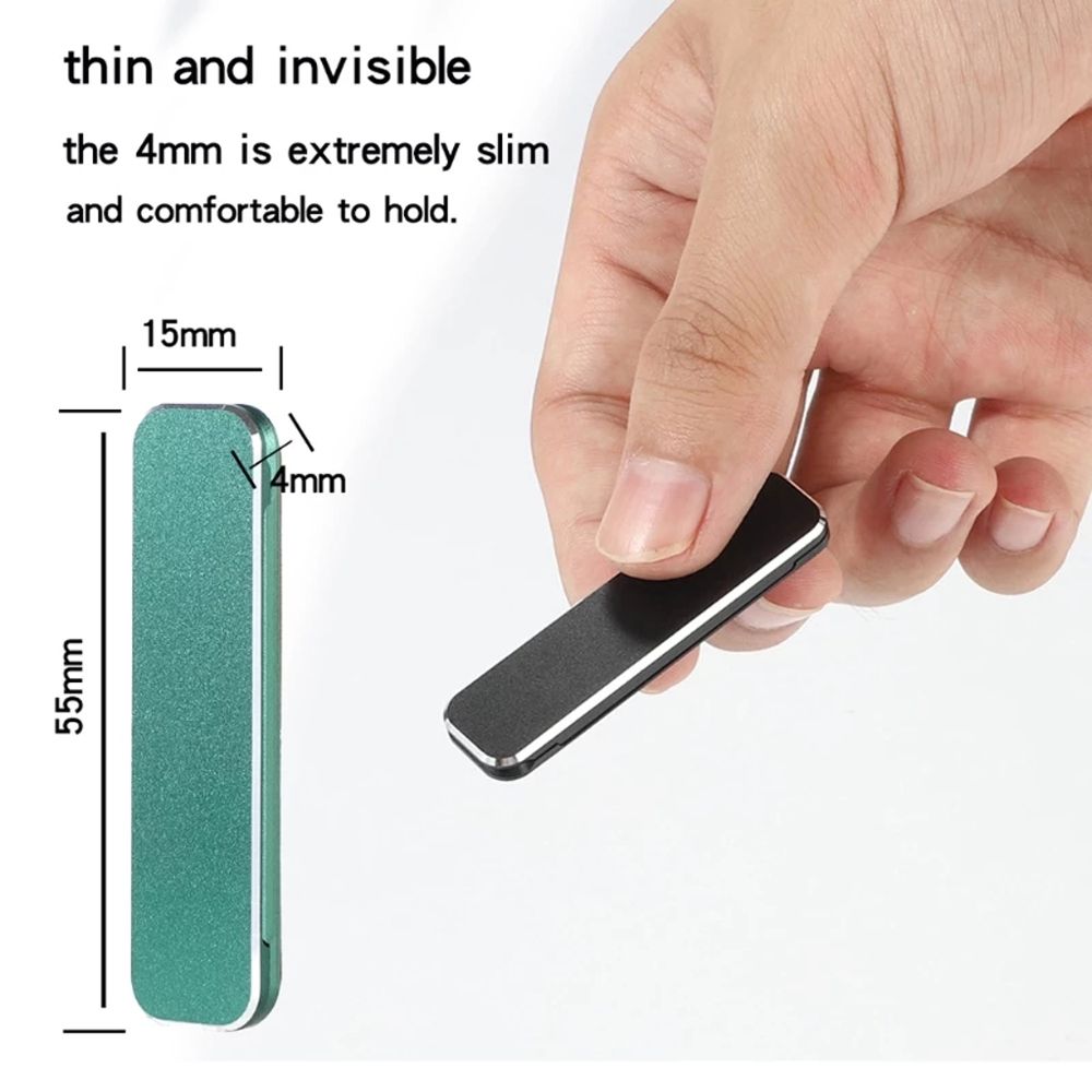 CHENG Creativity Mini Multifunctional Mobile Phone Cradle Mobile Phone Accessories Desk Bracket Folding Mobile Phone Stand Mobile Phone Holders Invisible Folding Mobile Phone Stand