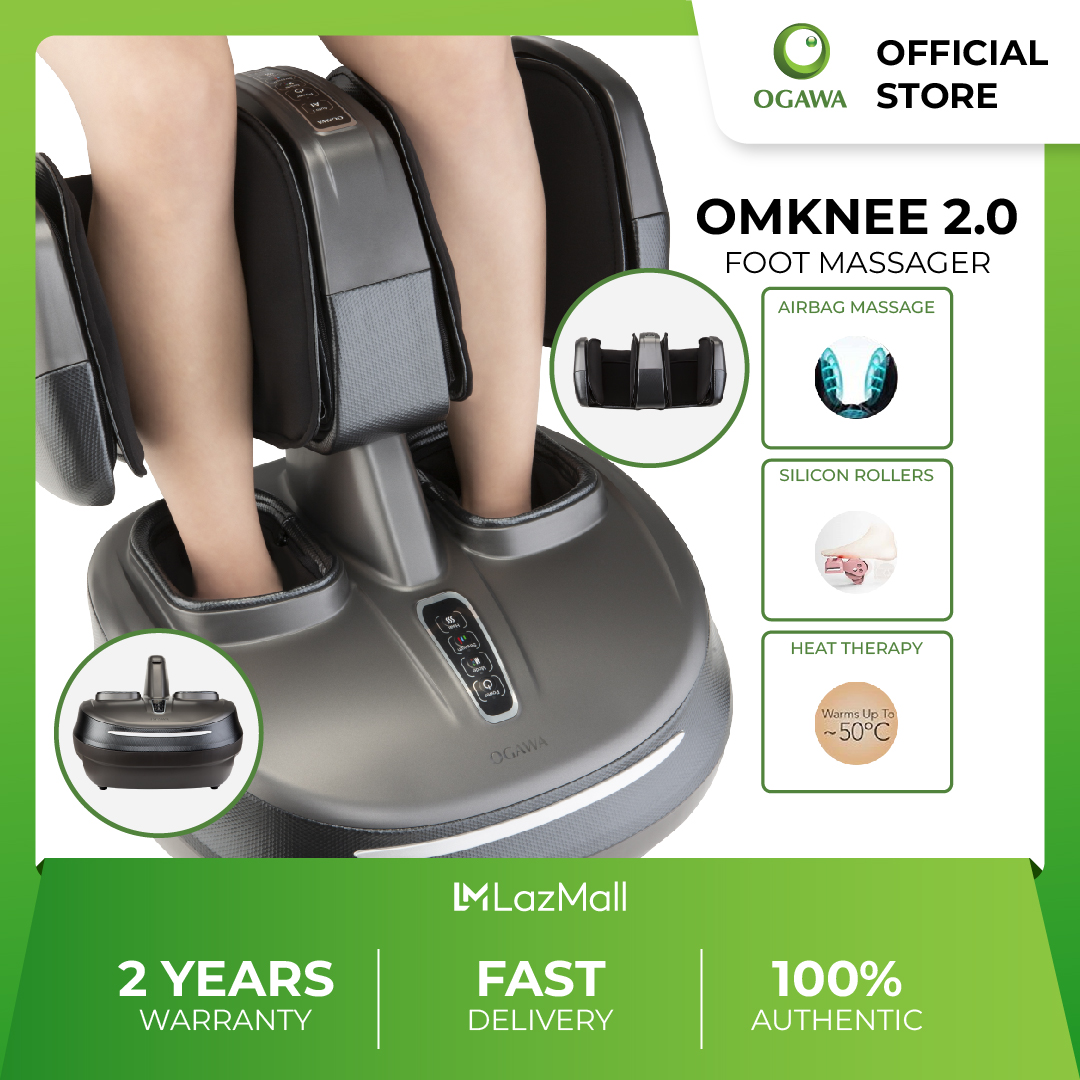 OGAWA Omknee Therapy for Legs and Foot Luxury Massager Hand Foot
