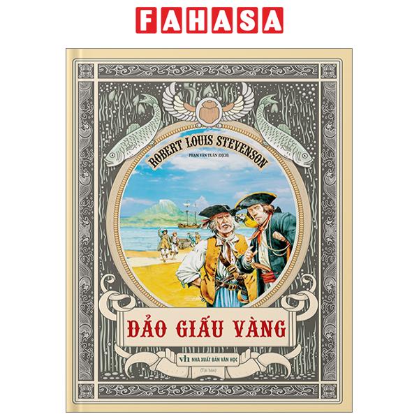 Fahasa - đảo giấu vàng - bìa cứng