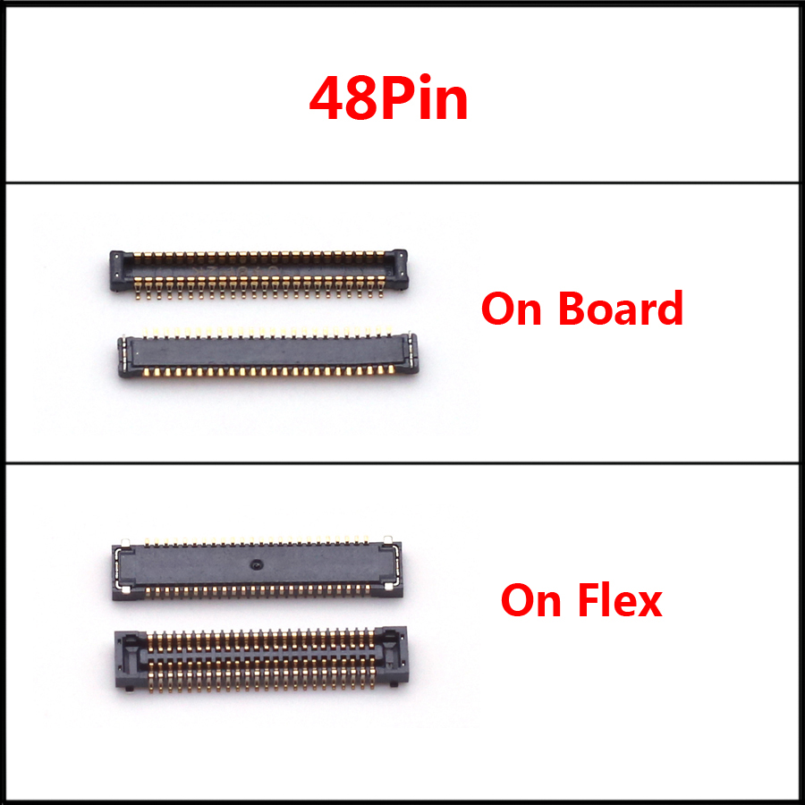 %5BJU%5D%2048pin%20LCD%20Display%20Screen%20FPC%20Connector%20For%20Samsung%20Galaxy%20A6+%20A6%20A605%20A605F/A6%202018%20A600%20A600F/A9S%20A9200/J8%20Plus%20J805%20%E2%9C%AC%E2%9C%AB%E2%9C%A9%20-%20Image%204