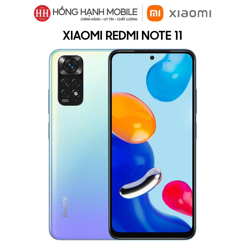 Điện Thoại Xiaomi Redmi Note 11 4GB/128GB - Hàng Chính Hãng