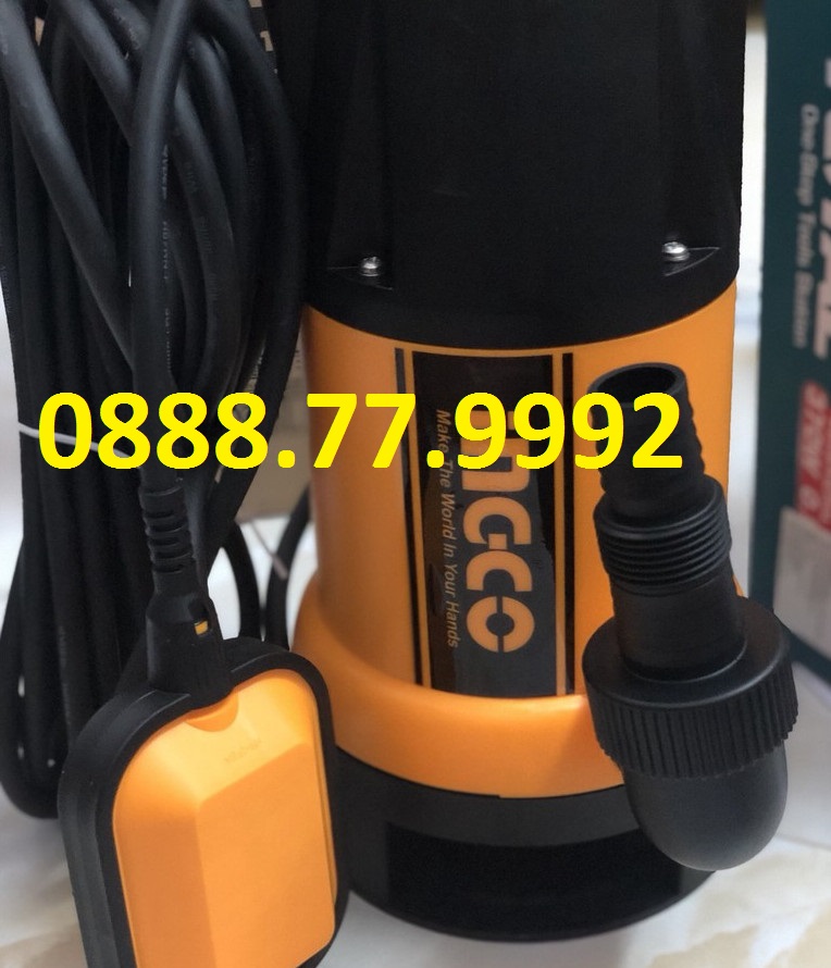 Máy bơm chìm nước thải hiệu Ingco SPD7501