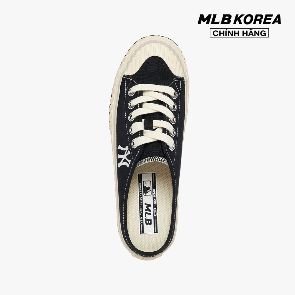 [FLASH VOUCHER 30% + MUA 2 GIẢM 10% + FREESHIP| DUY NHẤT 18/03] MLB - Giày mule thời trang Playball Origin 3AMUUA11N-50BKS
