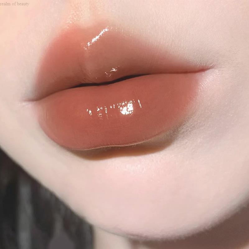 HERORANGE~Son Bóng Dưỡng Ẩm Bóng Mượt  Ánh Pha Lê