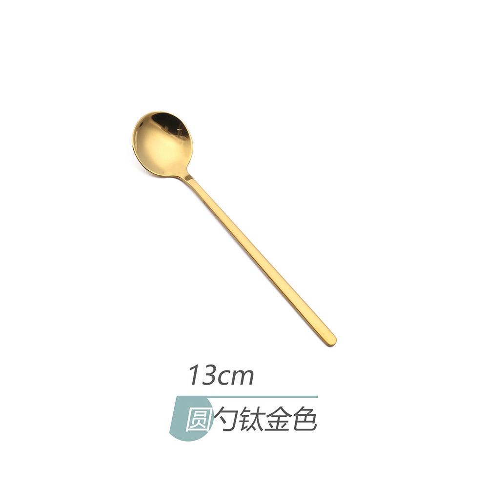 Muỗng cà phê, thìa cà phê inox các cỡ 13-15-17cm