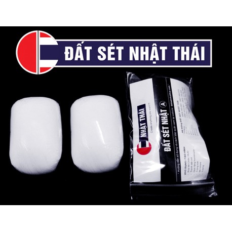 Đất sét nhật thái 500 gram - chính hãng