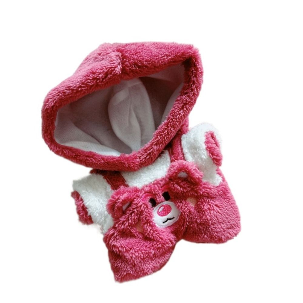 SNSDOJ Áo liền quần hình động vật Quần áo búp bê cotton 20cm Onesuit Ăn mặc Đồ bay búp bê ngôi sao Váy Búp Bê chéo Kuromi Quần áo búp bê không thuộc tính Búp bê vải bông 20cm