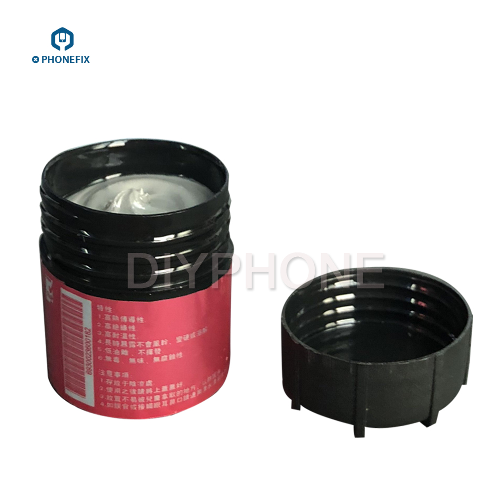 NEW 【Innovative design】Paste 30g DRG-102 Silicone Grease Thermal Grease Thermocouple Heatsink for CPU Processor High Performance Thermal Conductivity. 