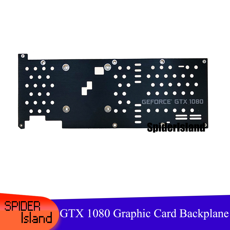 original Gtx1080 Backplane New For Gtx1080 Gtx 1080 Graphics Video ...