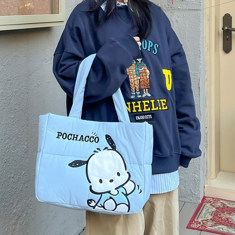 Sanrio%20Kawaii%20Hello%20Kitty%20Kuromi%20Tote%20Bags%20Cute%20My%20Melody%20Pochacco%20Cartoon%20Down%20Cotton%20Large%20Capacity%20Shoulder%20Bag%20Gifts%20Girls%20MIRRORRR%20-%20Image%202