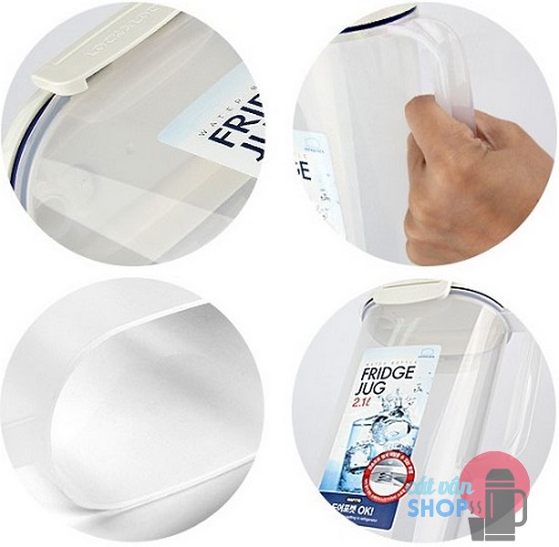 Bình Đựng Nước Lock&Lock Spring Fridge Jug HAP770 2,1L