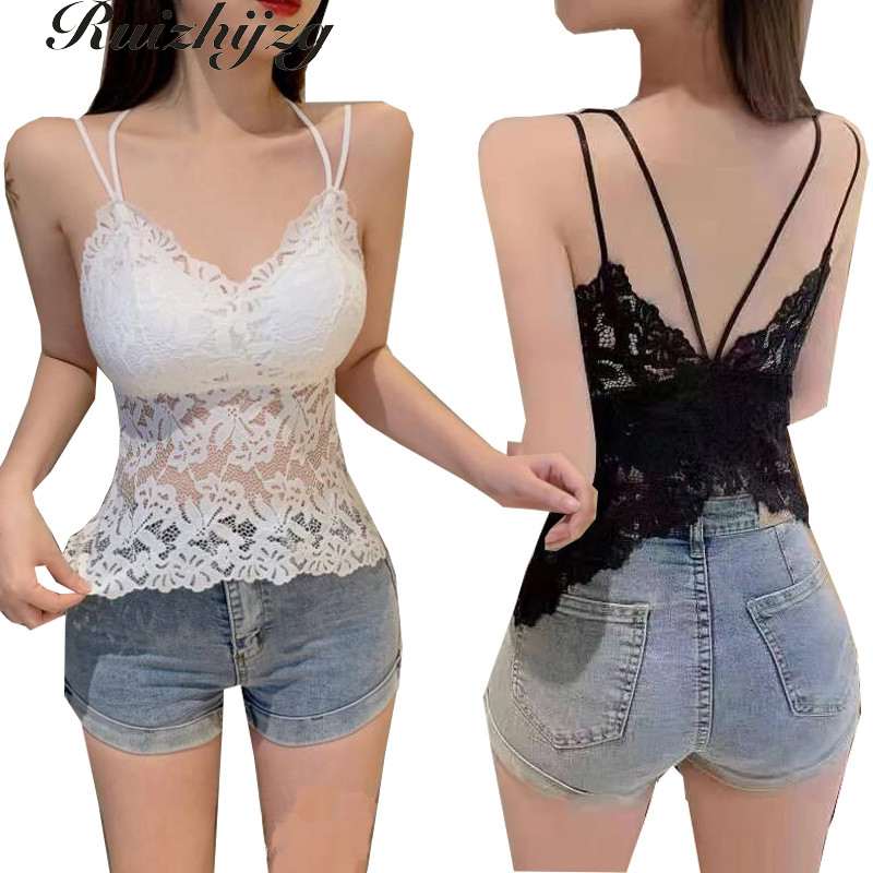 Women's Beautiful Back No Steel Ring Size Camisole All Beautiful