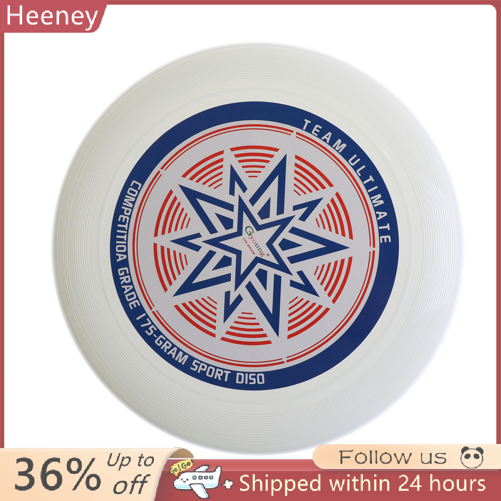 🍼 Heeney 1 chiếc đĩa bay đĩa bay cuối cùng 175g 28cm Đĩa bay đồ chơi giải trí ngoài trời
