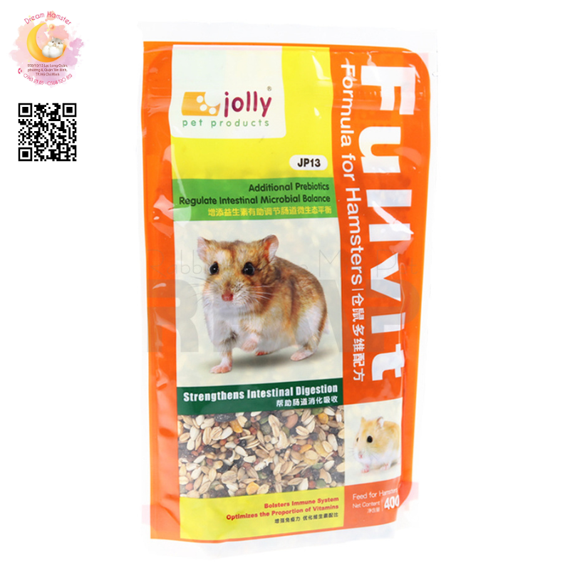 Thức ăn Fullvit (Jolly) - 400gr & 800gr