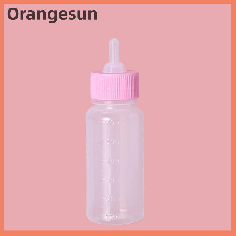 🔥🔥🔥Orangesun Feeding Tool Pet Feeding Bottle Single Dog and Cat Feeding Bottle Newborn Puppy Cat Feeding Bottle Pet Silicone Feeding Bottle