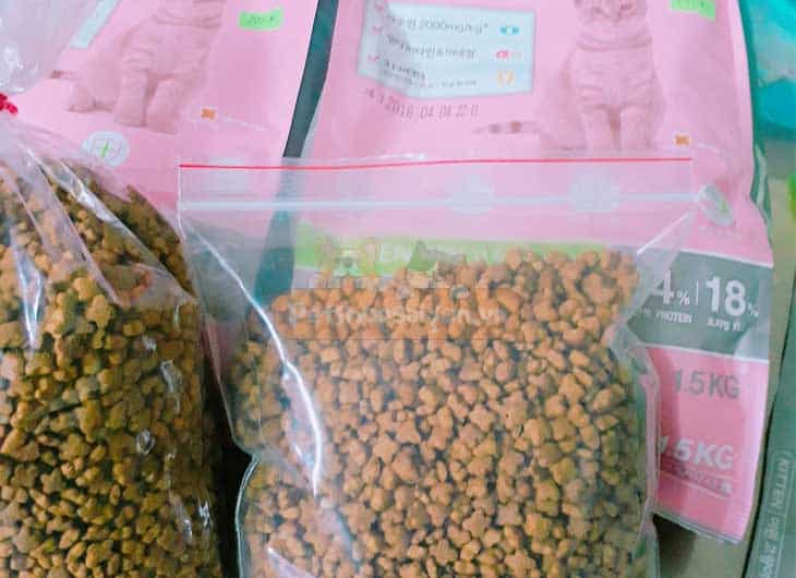 Hạt Khô Cho Mèo con Catsrang Kitten 1.5kg