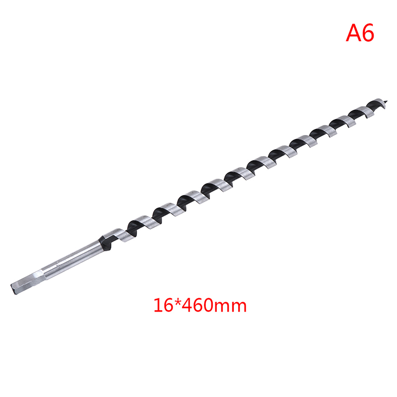 460mm Long 6-28mm Auger Drill Bits Wood Carpenter Masonry Hobby Wood Drill Bit