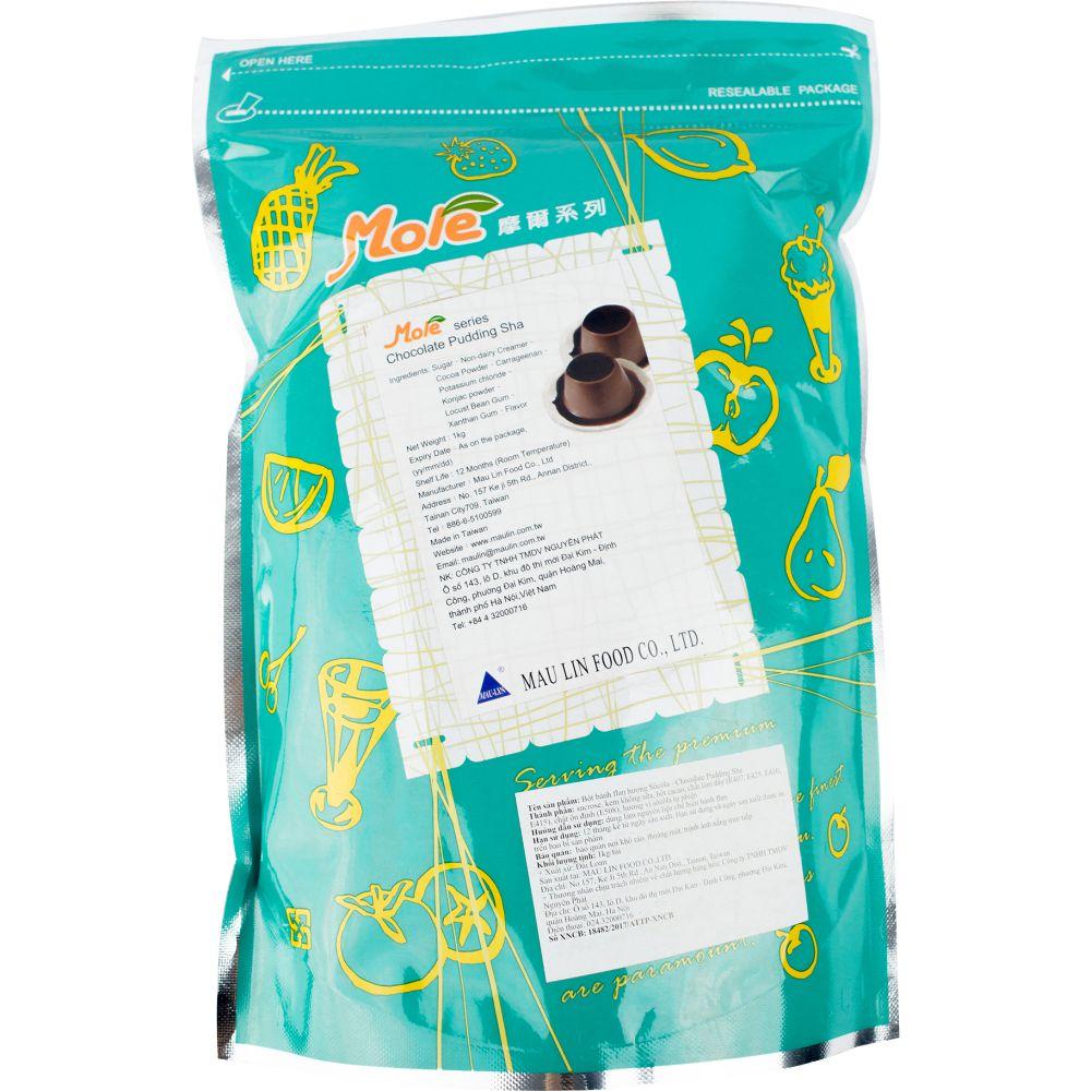 Bột pudding Đài Loan Maulin mole gói 1kg