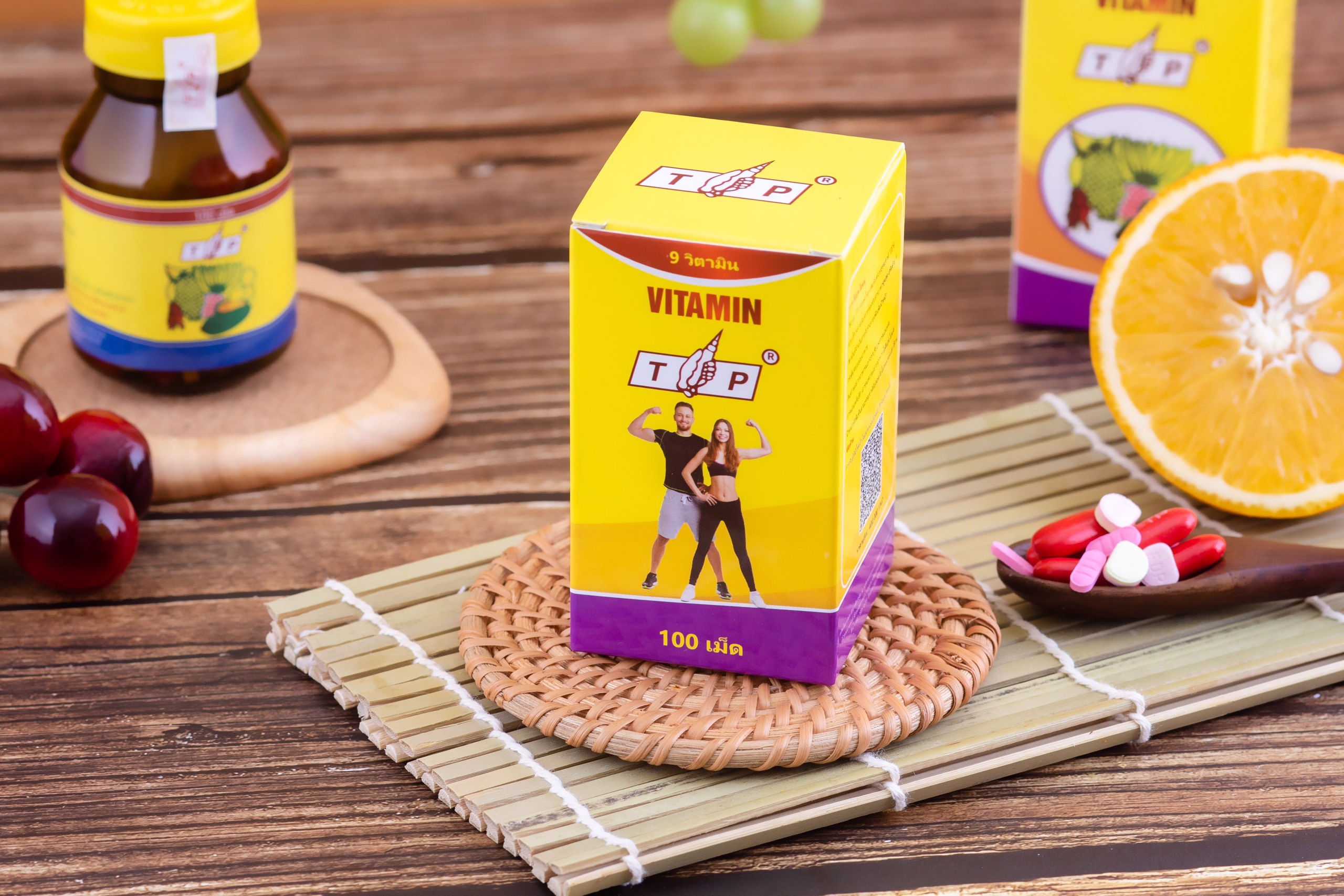 Vitamin Tăng Cân Thái Lan