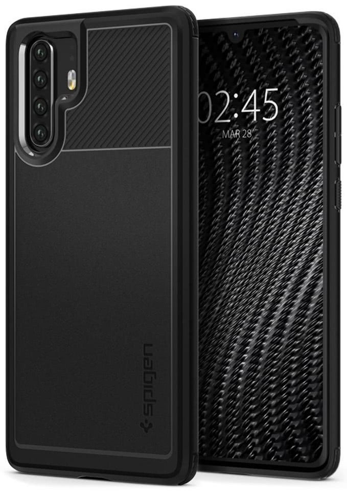 Ốp cho Huawei P30 Pro Rugged Armor - Chính hãng Spigen