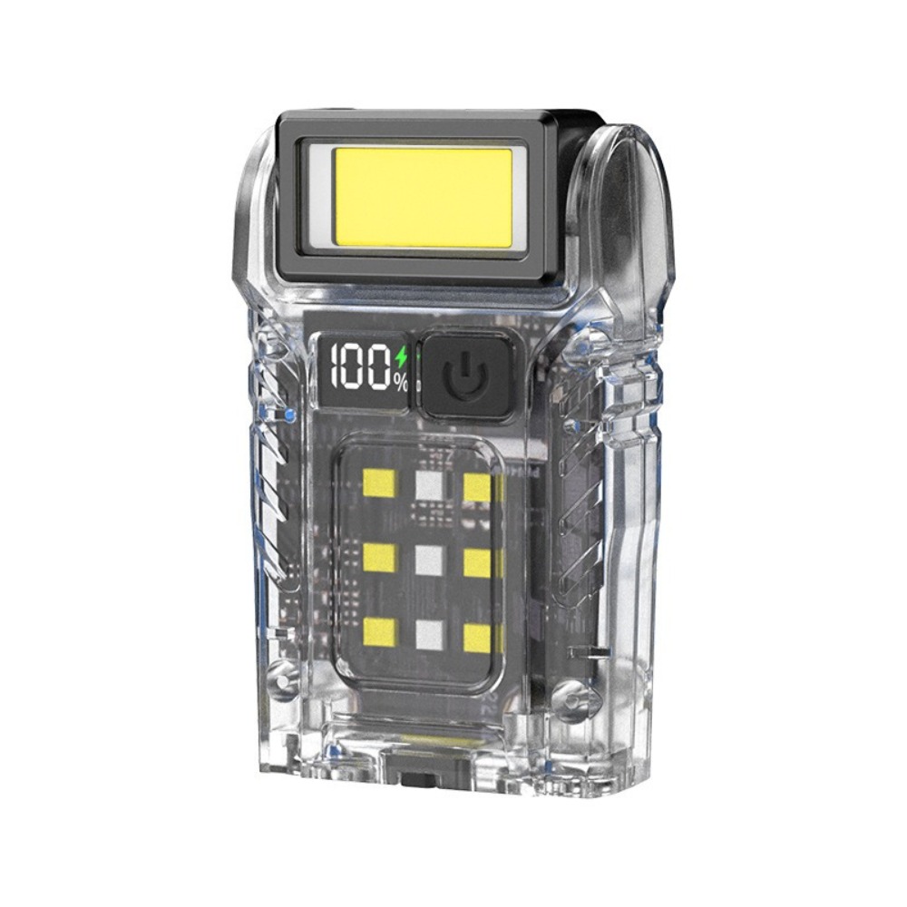 Multifunctional%20Type-C%20Rechargeable%20Fluoresce%20Flashlight%20Rotatable%20Head%20LED%20Display%20Camping%20Work%20Light%20Strong%20Light%20COB%20Hat%20Clip%20Light%20Night%20Running%20-%20Image%209