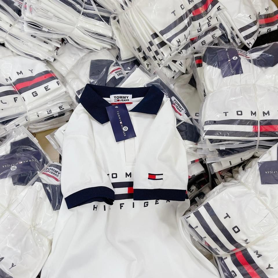 ÁO CHO BÉ KIỂU POLO TOMMY CHẤT THOÁNG MÁT