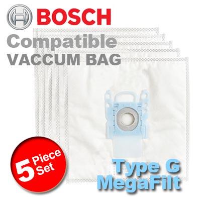 Bosch Megaair Super Tex Type G ALL  Vacuum Bag Large 5 Litre Capacity 