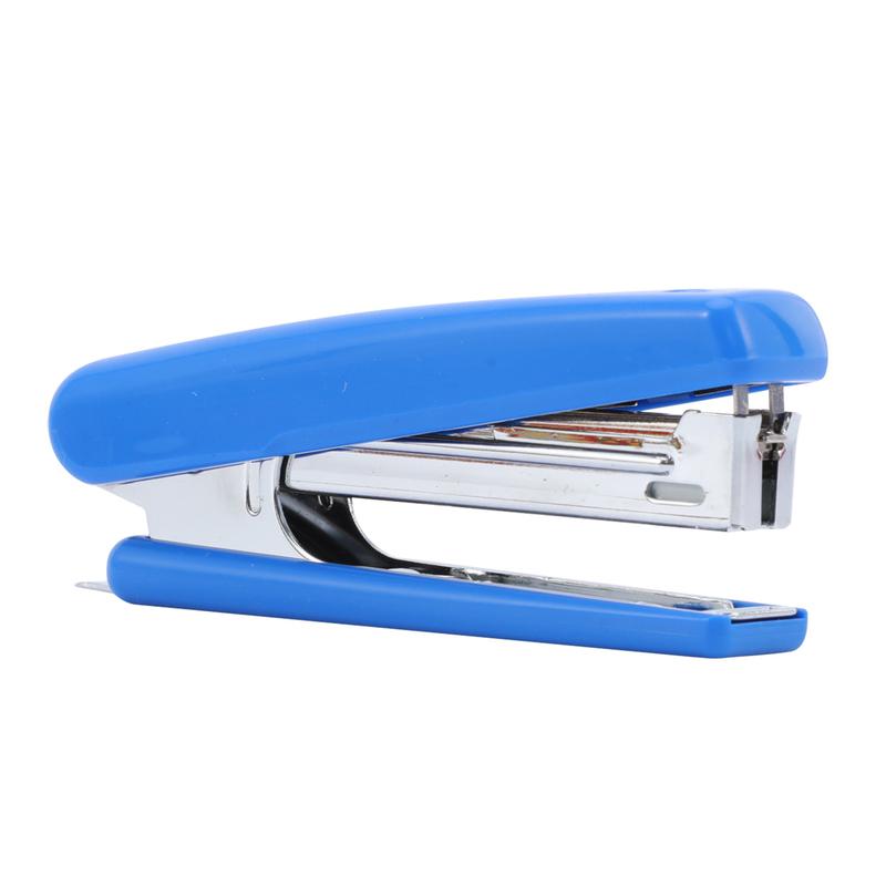 Dập ghim số 10 (15 trang), Đen, xanh, xám - Deli E0221