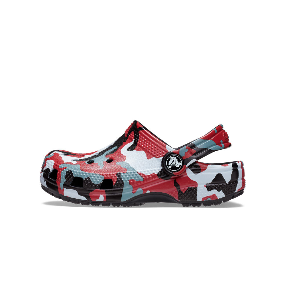 Giày Clog Trẻ em Crocs Toddler Camo Classic - 207593-063