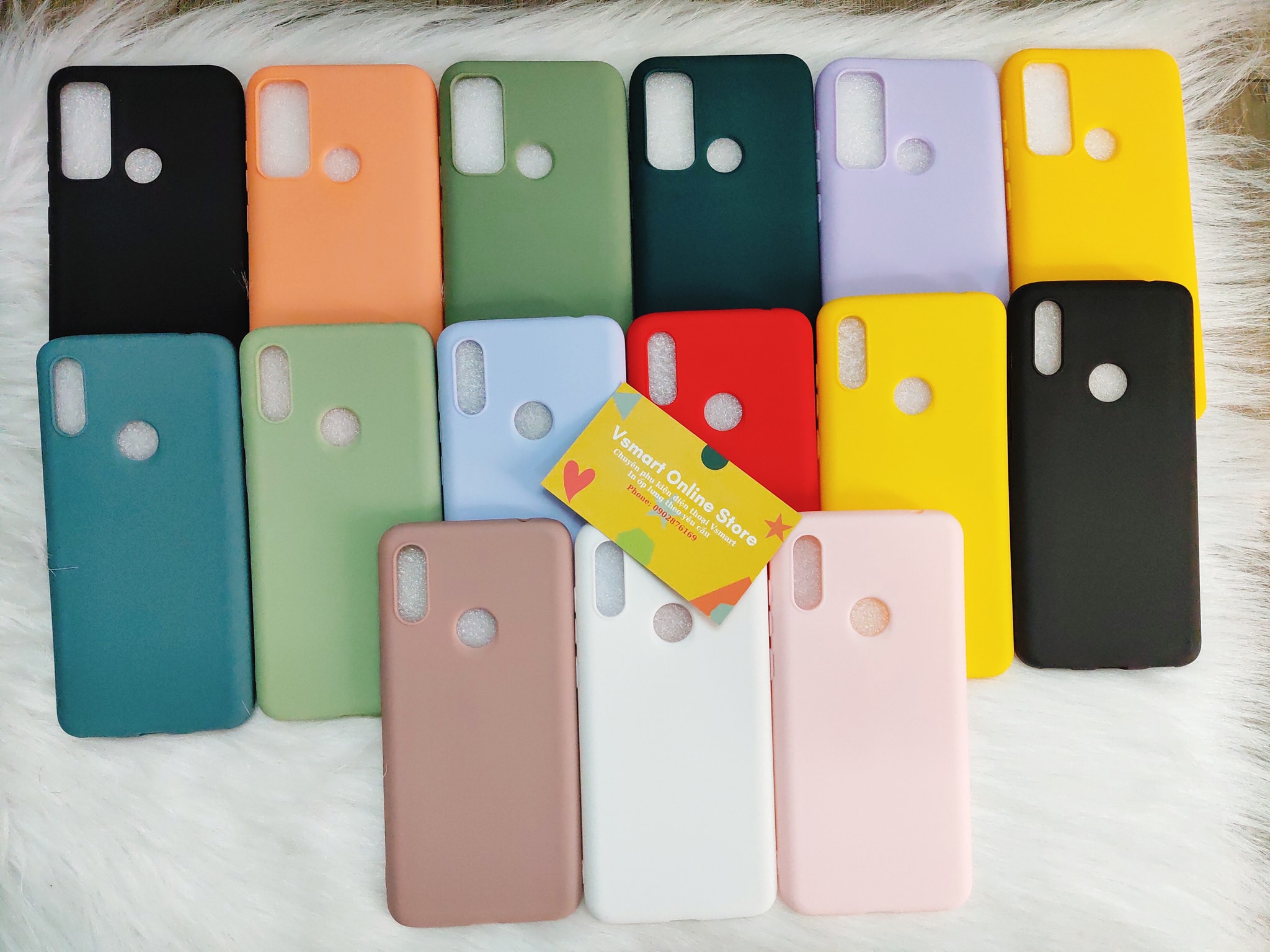 Ốp lưng Vsmart Live 4 in hình công nghệ - Tech