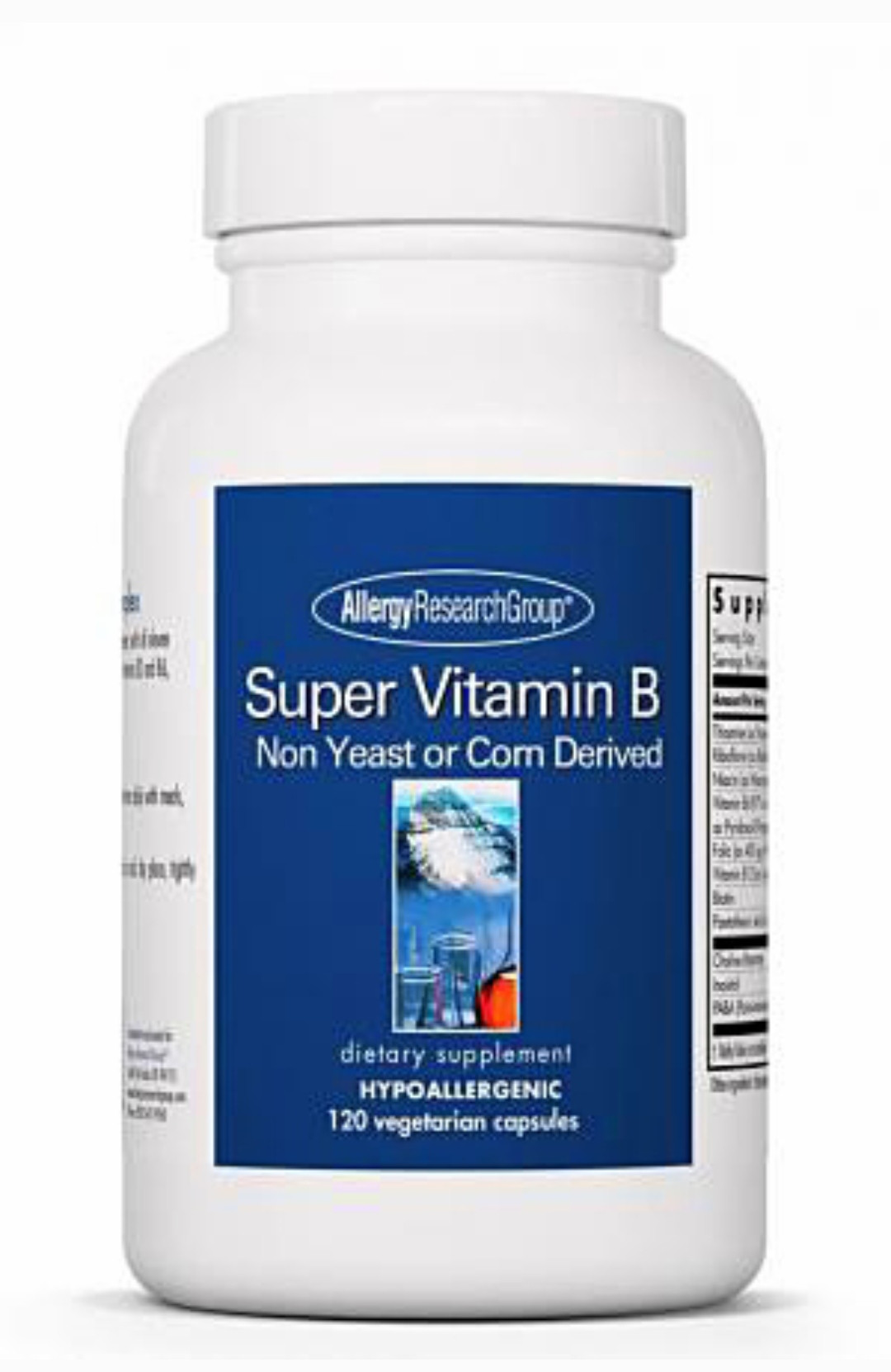 Super Vitamin B Complex 120 Veg caps Lazada Singapore