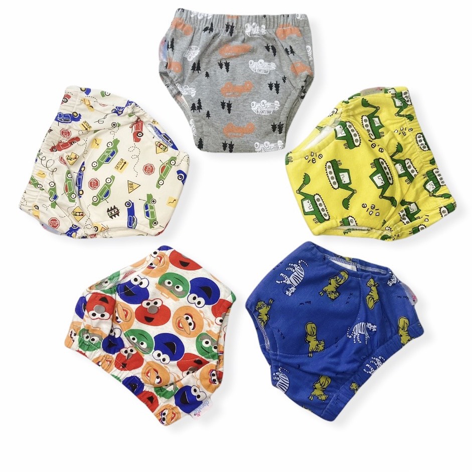[HCM]Quần Bỏ Bỉm Vải Siêu Thấm Hút Riokids