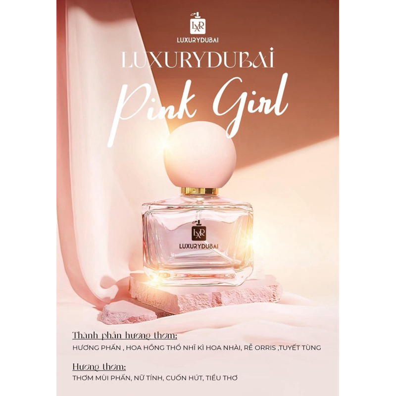 Nước hoa Luxury DuBai 30ml mới 2023