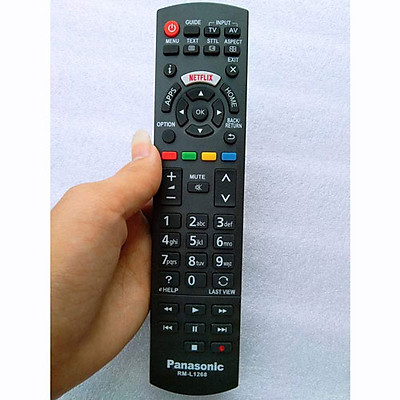 Điều khiển tivi smart Panasonic - Remote tivi panasonic 1268 [tặng kèm pin]
