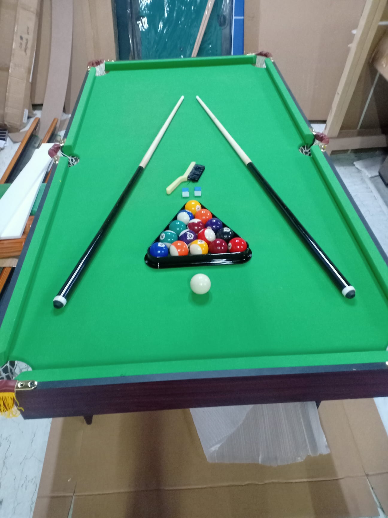 Imported 24X47 4FT. FOLDABLE MINI BILLIARD TABLE / MINI BILLIARD / POOL