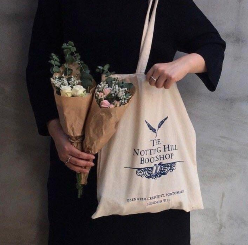 The Notting Hill Bookshop Tote bag | Lazada Singapore