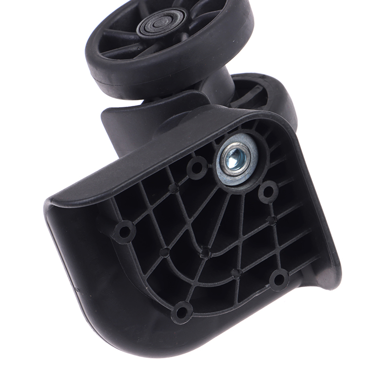 2Pcs Luggage Suitcase Wheel Suitcase Repair Set Wear Resistant 360 Swivel Replacement Detachable. 