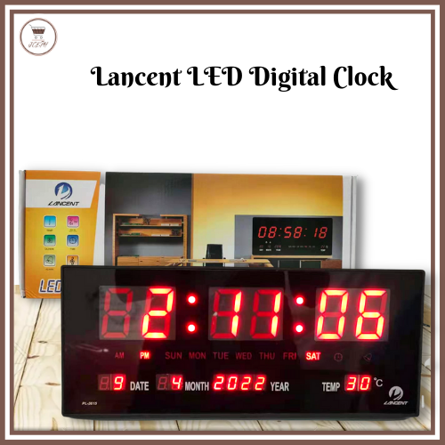 HIGH QUALITY LANCENT LED DIGITAL CLOCK/ LED DIGITAL CLOCK/ LANCENT