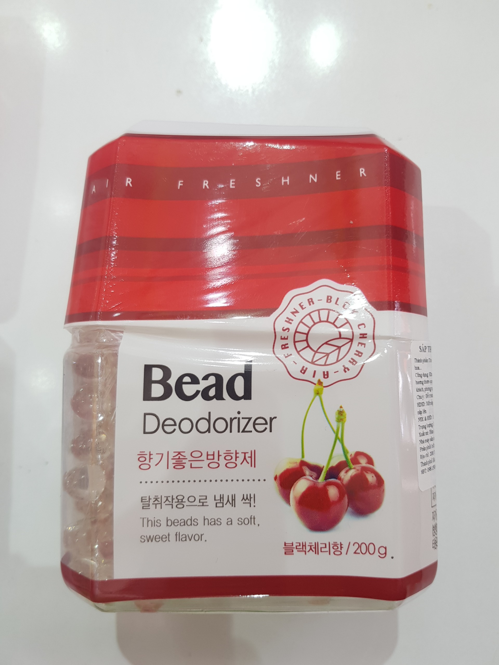 Sáp Thơm Phòng Hàn Quốc Bubble Wick 200g
