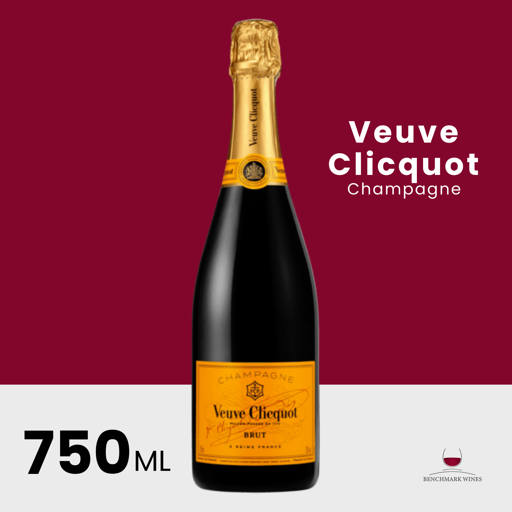 Veuve Clicquot Yellow Label Champagne Brut 750ml | Lazada Singapore