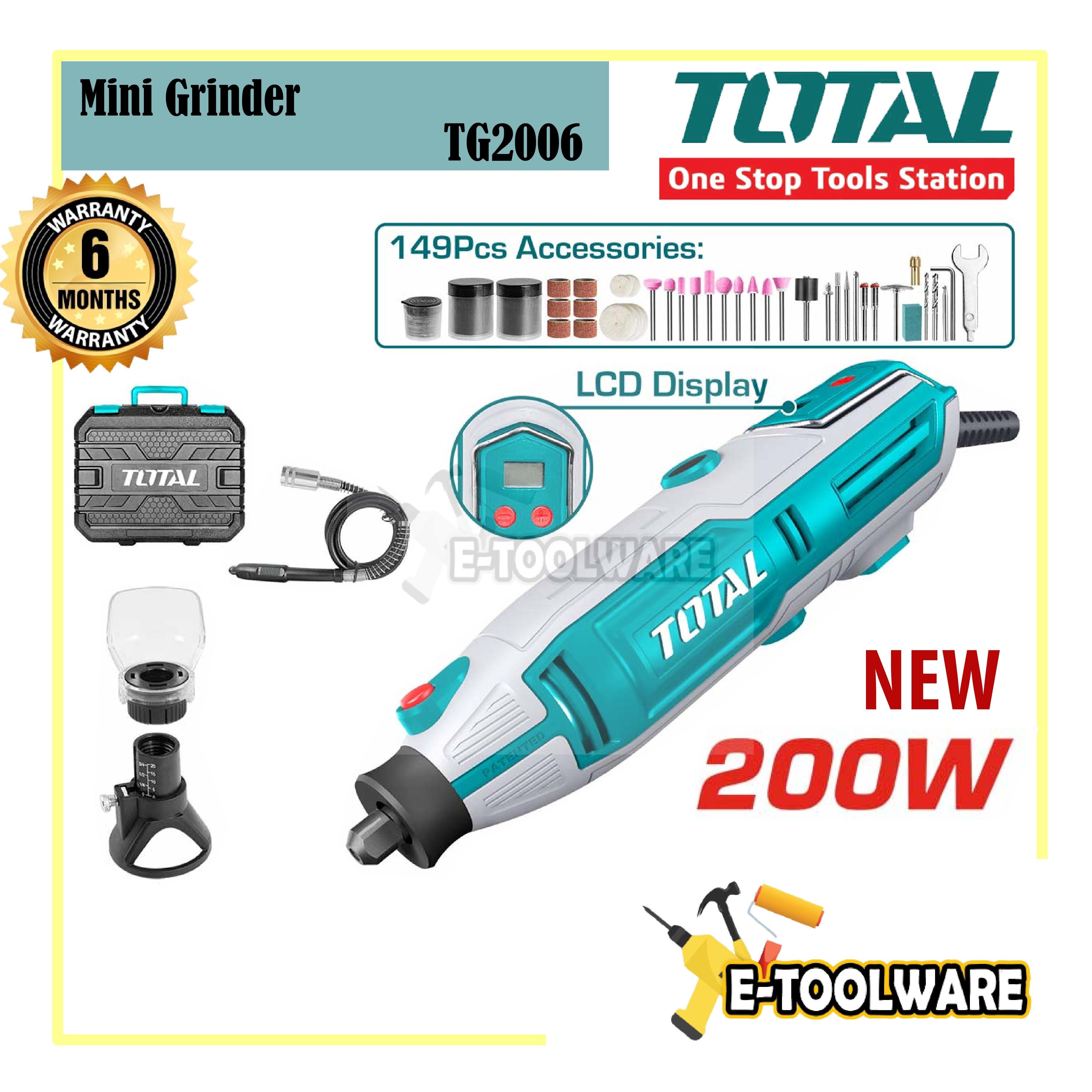 Total Mini Grinder -130w