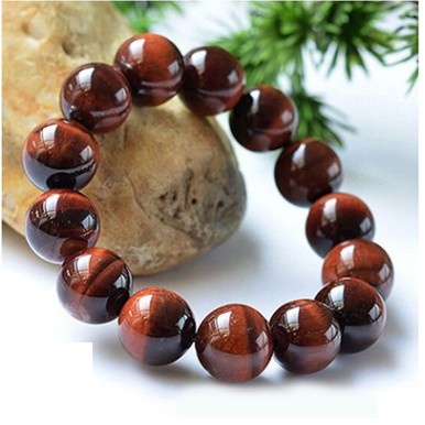 VÒNG TAY ĐÁ CẨM THẠCH, MẮT HỔ( CHUN BỀN ĐÁ LOẠI 1)