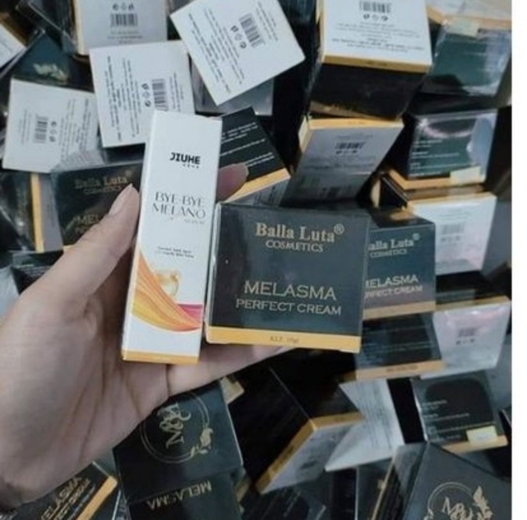 Combo Cao Nám Balla Luta và Serum Juihe