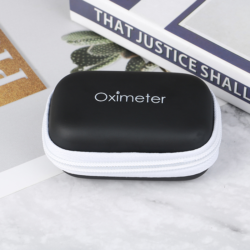 Oxymètre De Pouls Digital - Doigtier Avec étui Zip - Mesure SpO2 Et Pouls