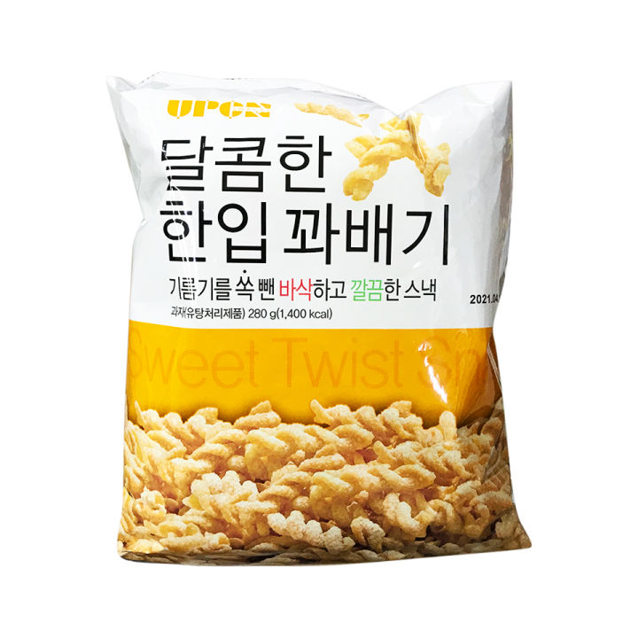 BIM BIM QUẨY XOẮN HÀN QUỐC 280G (UPON SNACK)
