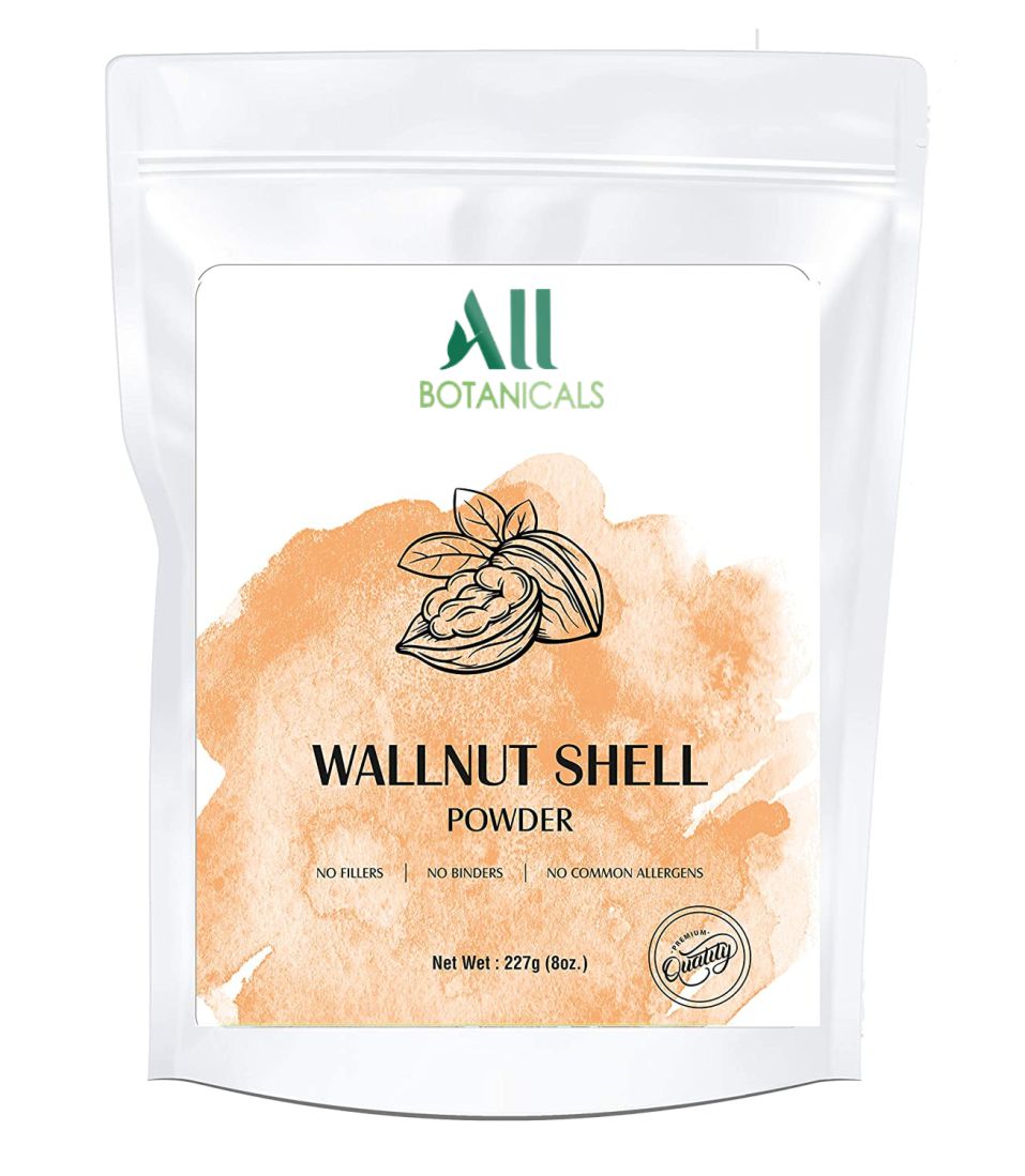 Organic Walnut Shell Powder 100gm | Daraz.pk